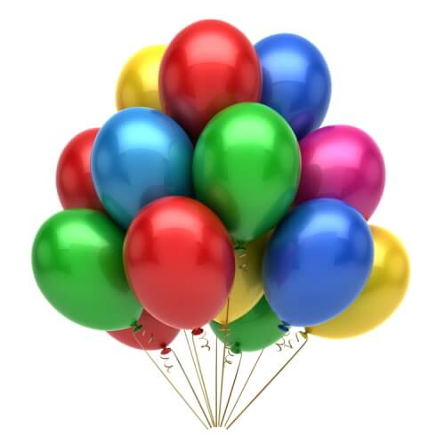 Balloons - 3 штуки