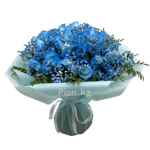 Голубые розы - Делюкс