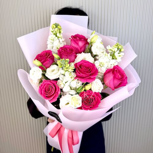 Букет "Яркое признание"