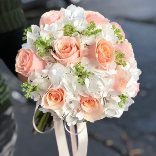 Bridal Bouquet "Thumbelina" - Делюкс