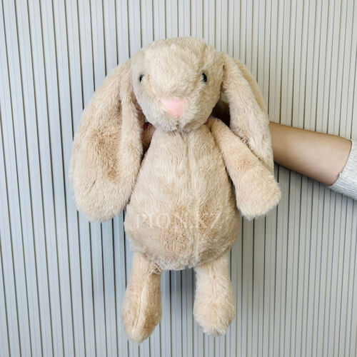 Зайка Тильда 40см - Бежевый зайчик 40см