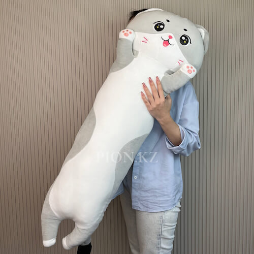 Long loaf cat - Серый