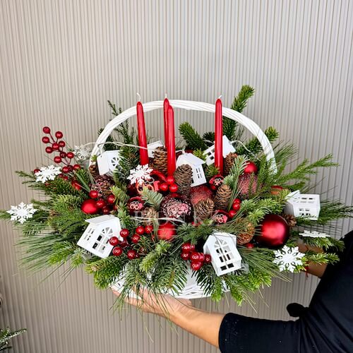 Рождественский домик