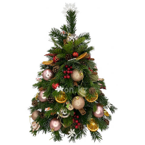 Новогодняя елка с украшениями - Делюкс