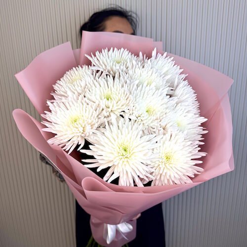 Букет из хризантем Анастасия