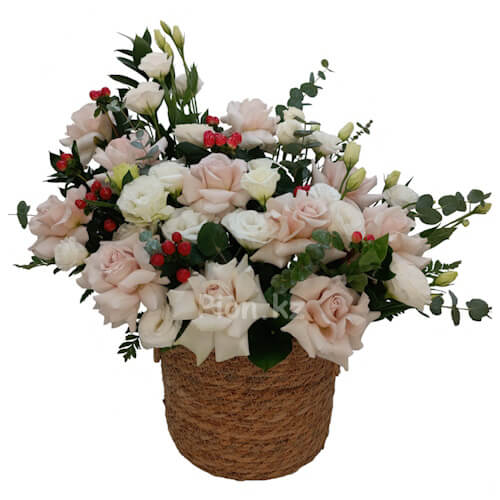 Кашпо "Французский завтрак"