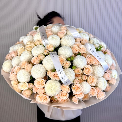 Букет "Французский крем"