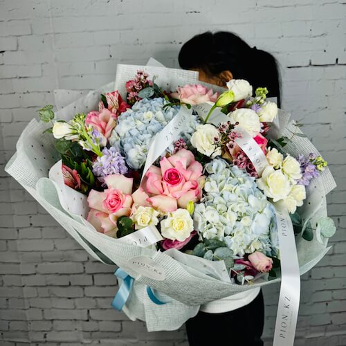 Bouquet "Great feelings" - Делюкс