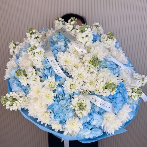 Букет "Небесная свежесть"