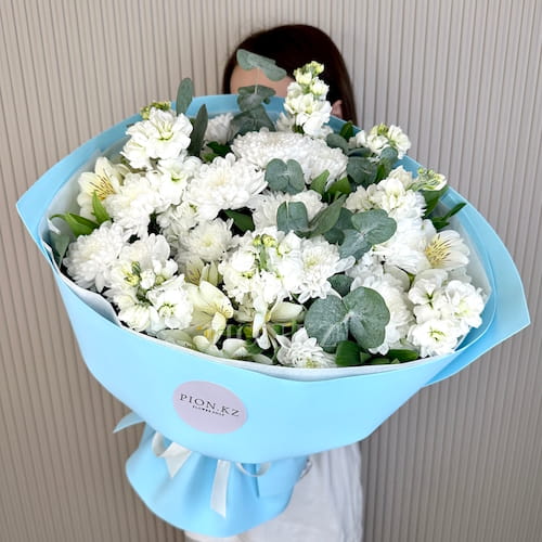 Букет "Ледяная нежность"
