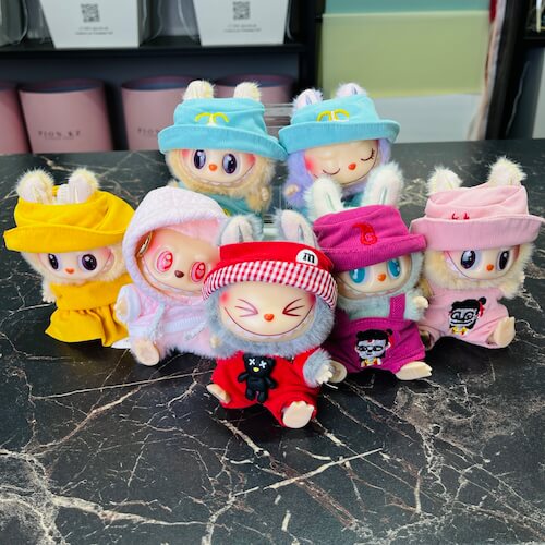 Labubu in assortment