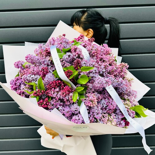 Bouquet of  lilacs - Большой