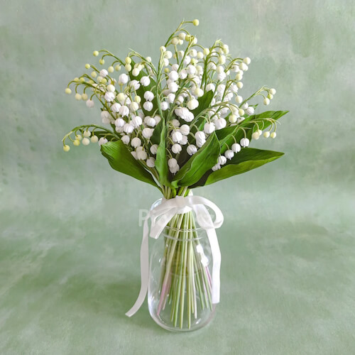 Bouquet of lilies of the valley - 5 пучков