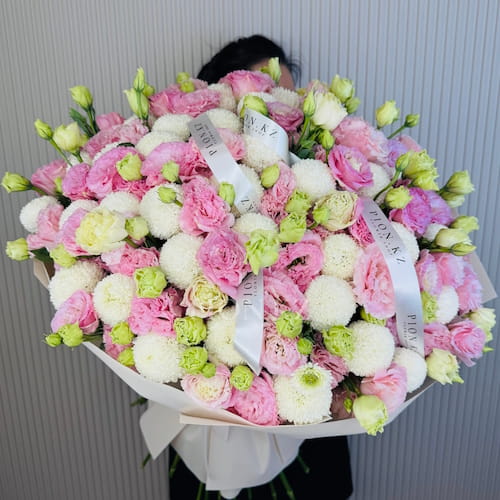 Букет "Зефирное облако"