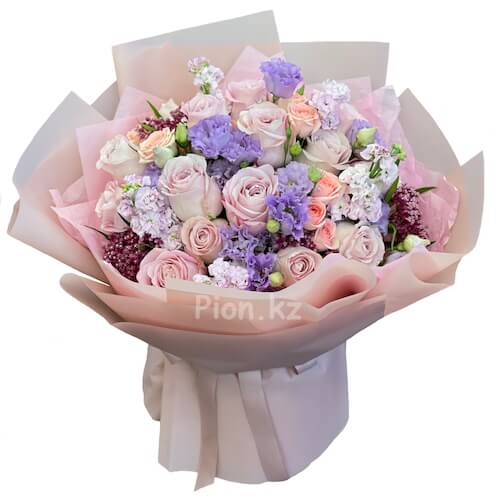Букет "Пастельные Мечты"
