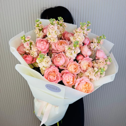 «Шабдалы жібегі» гүл шоғы