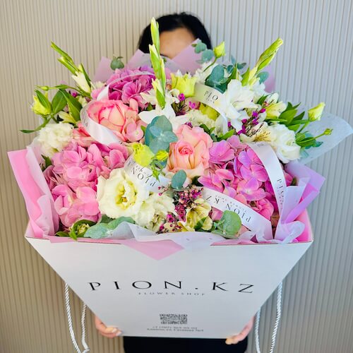 Сумка "Розовый рассвет"