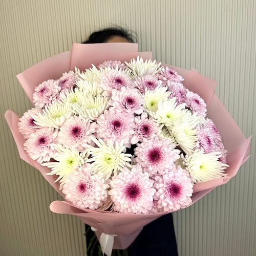 Bouquet "Pink Cloud"