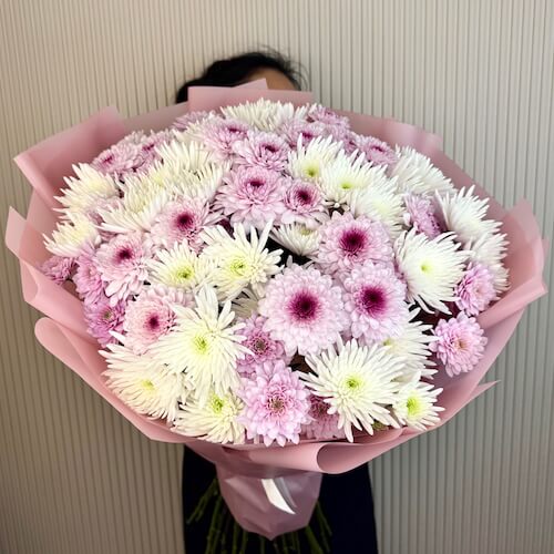 Bouquet "Pink Cloud" - Делюкс