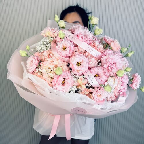 Bouquet "Pink Poetry"