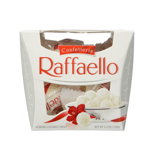 Box of chocolates "Raffaello" - Небольшая