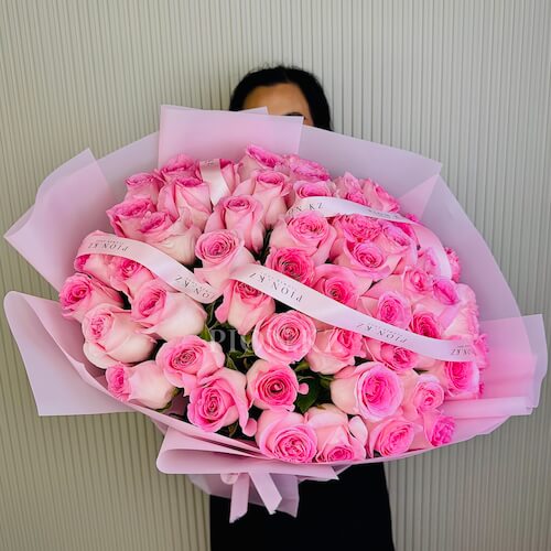 Armful of roses "Mandala"