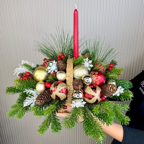 Алое Рождество