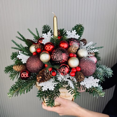 Теплый декабрь