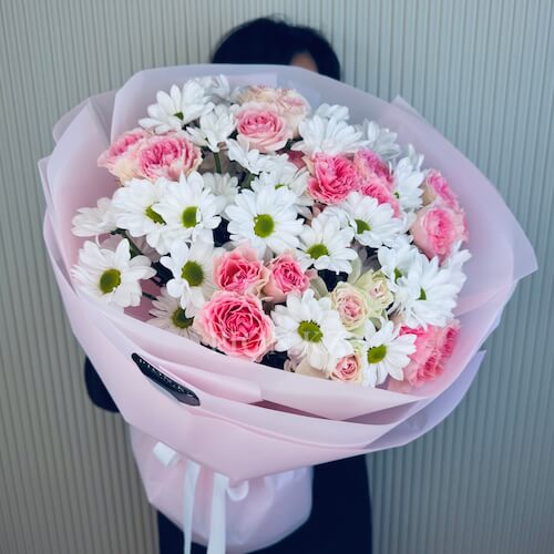 Букет "Тепло внутри"