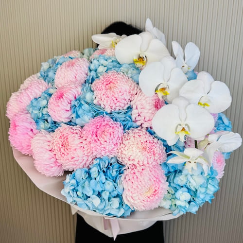 Bouquet "Premium Watercolor"