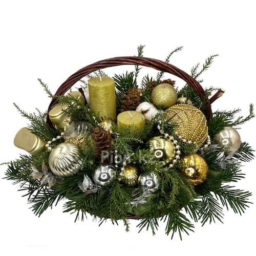 Композиция "Зимняя красота"